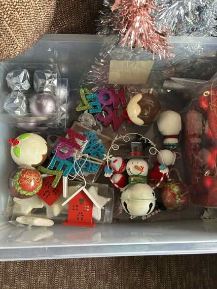 Photo of free Christmas decorations new (RH13) #2