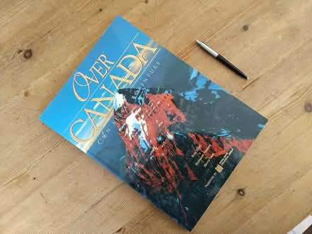 Photo of free Over Canada - large photo book (Welwyn AL6) #1