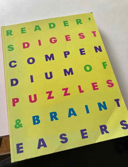 Photo of free Giant book of puzzles and games (Gosport PO12) #1
