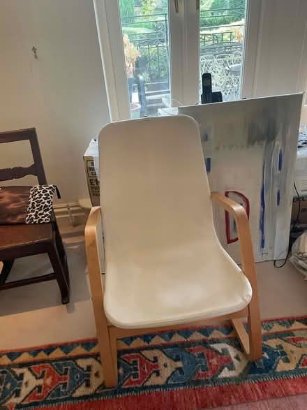 Photo of free Cream coloured IKEA chair (Lion Gate TW9) #1