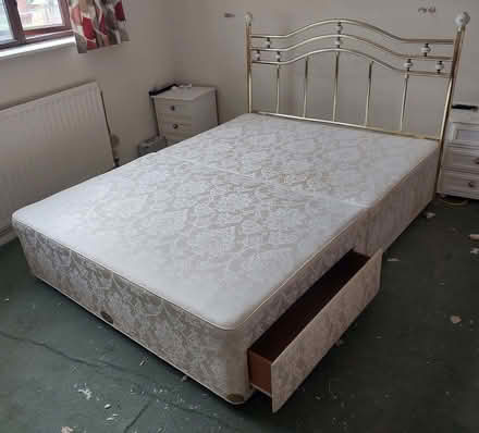 Photo of free King Size Bed Base (Locks Heath SO31) #1