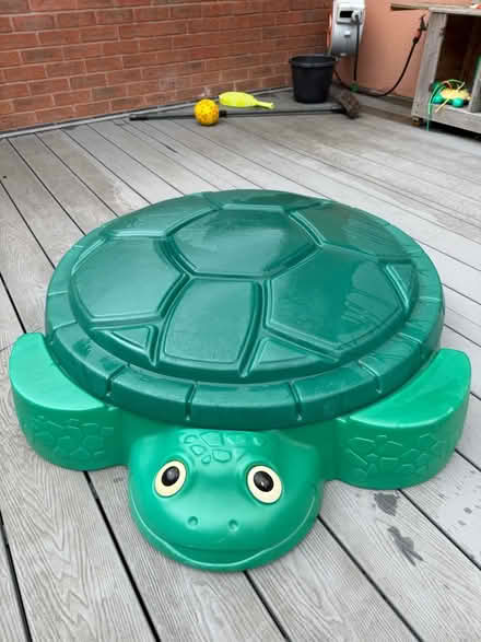 Photo of free Turtle Sandpit/Paddling Pool (The Hewletts GL52) #2