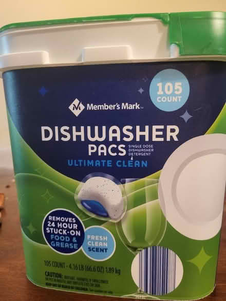 Photo of free approx 100 dish washer pods (Near Downtown Ypsilanti) #1