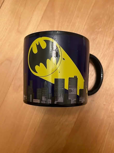 Photo of free Large Batman mug (Hintonburg) #1