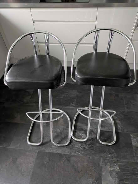 Photo of free Bar stools (Coatbridge) #1