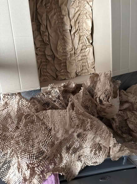 Photo of free Paper wrapping for ceramic/glass (Bridge of Allan FK9) #1