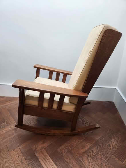Photo of free Oak Rocking Chair (Camden Town NW1) #1