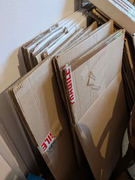 Photo of free Moving Boxes (Cranford TW5) #2