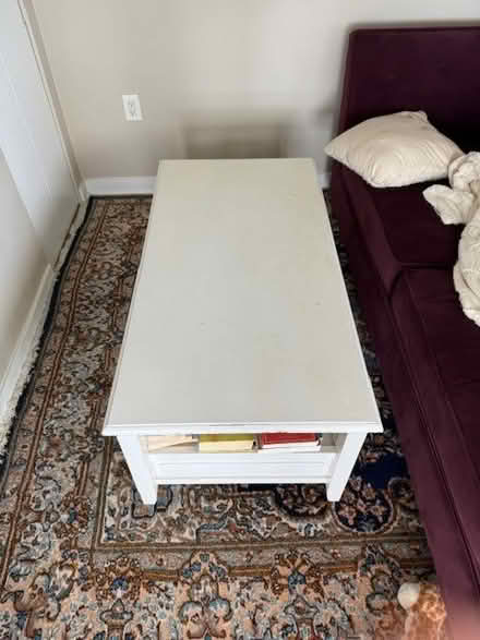Photo of free White Coffee Table (Vic West 379 Tyee) #2
