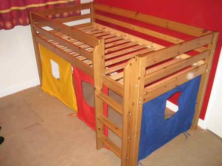 Photo of free Mid height sleeper bed (Eastern Green CV5) #2