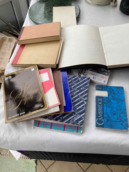 Photo of free Various note pads (Gosport PO12) #1