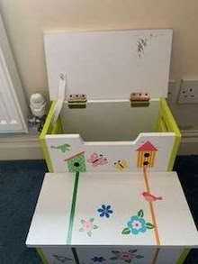 Photo of free Children's storage stool (Benson OX10) #2