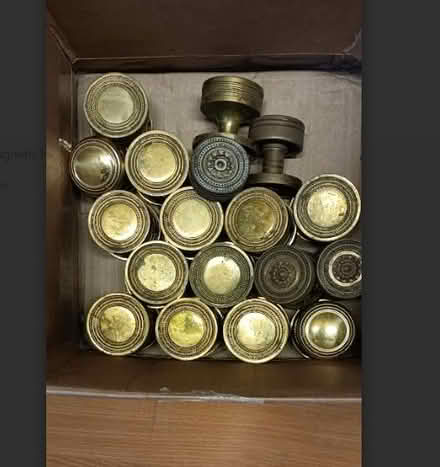 Photo of free 18 Brass Handles (Princes Risborough HP27) #1