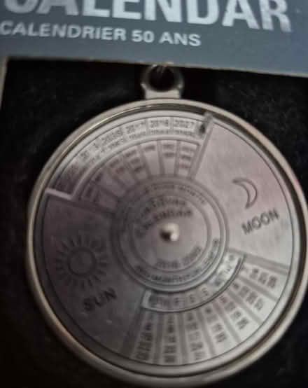 Photo of free 50 year calendar (Southchurch SS1) #2