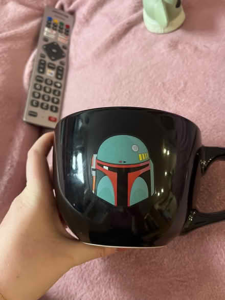 Photo of free boba fett mug / bowl (SK1, central stockport) #1