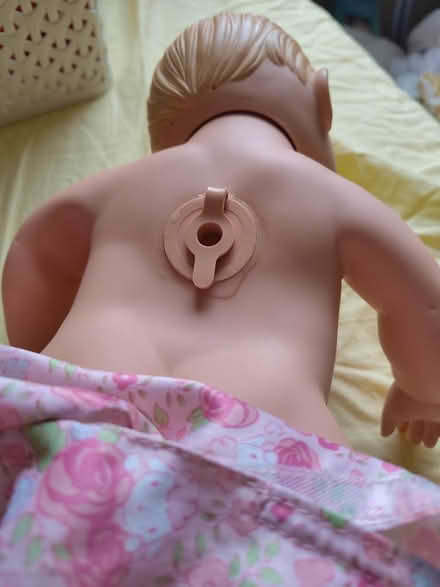 Photo of free Lauer 'water baby' doll, B13 or B15 (Alcester Lanes End B13) #4