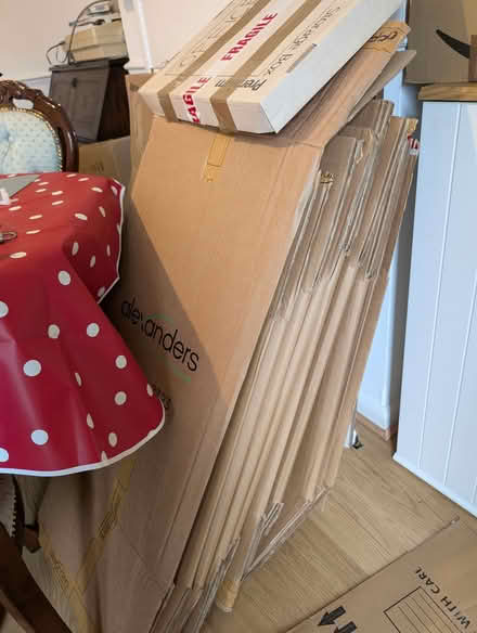 Photo of free Moving Boxes (Cranford TW5) #1
