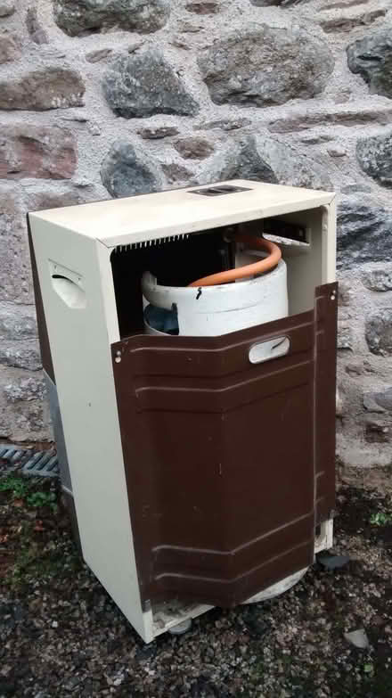 Photo of free Gas heater (Kirkton of Kingoldrum DD8) #2