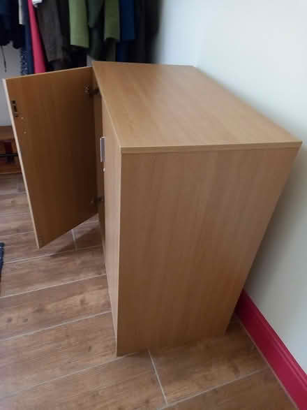 Photo of free Wooden (Chipboard) Cupboard (Ibstock LE67) #3