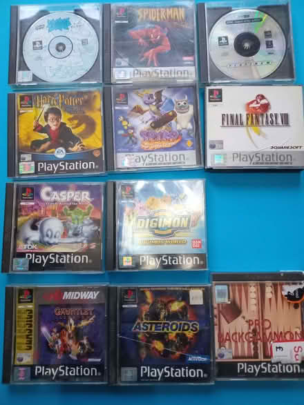 Photo of free playstation 2 games (Thornbury BS35) #1