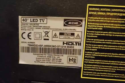 Photo of free Technika 40" (faulty) (N4 Manor House) #1