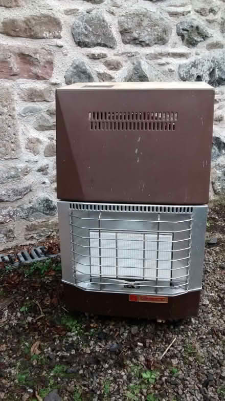 Photo of free Gas heater (Kirkton of Kingoldrum DD8) #1