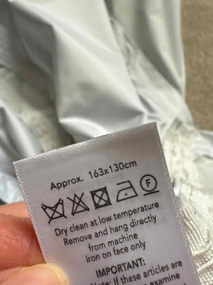 Photo of free Pair of blackout curtain liners (Waterlooville PO8) #1