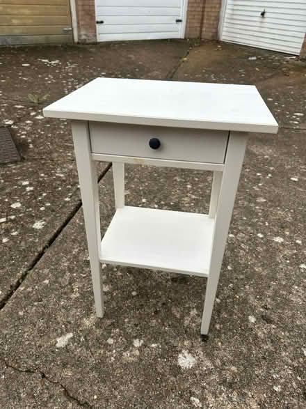 Photo of free Bedside table (Hampton TW12) #1