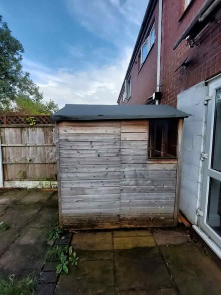 Photo of free garden shed (leyland PR26) #1