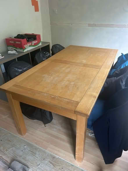 Photo of free Solid Oak Table (Sefton L31) #1