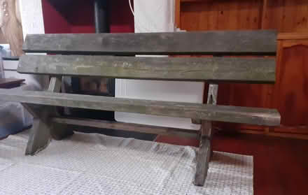Photo of free Solid wood bench (Rialto) #2