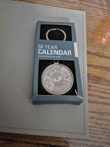 Photo of free 50 year calendar (Southchurch SS1) #1