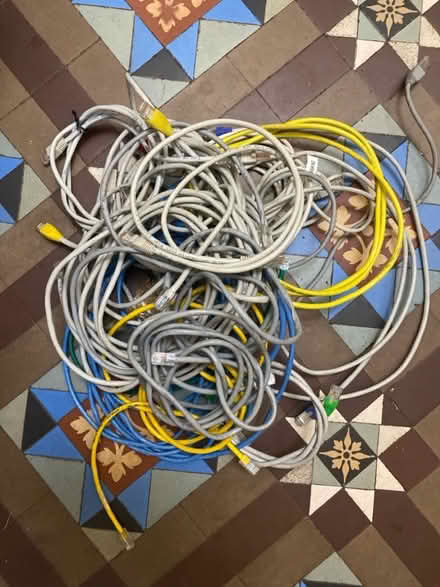 Photo of free Network leads (RJ45) (Bedford MK40) #1