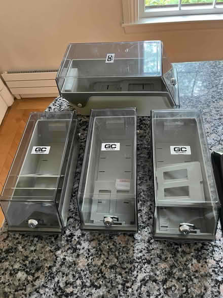 Photo of free Floppy disk cases-GC Electronics (Newton Highlands) #1