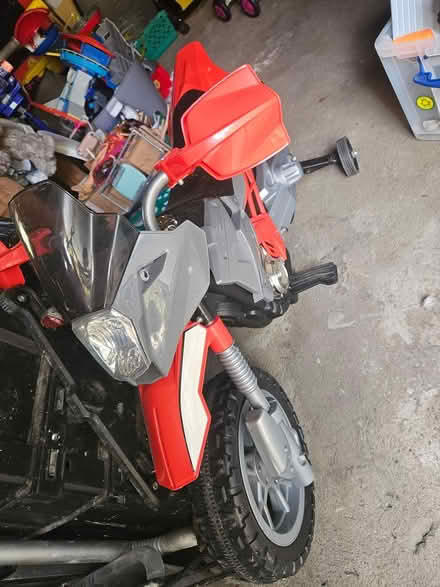 Photo of free Kids batter operated motorbike (Bray) #1