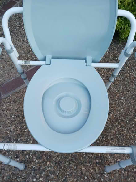 Photo of free Guardian Brand New Bedside Commode (Walnut Creek) #2