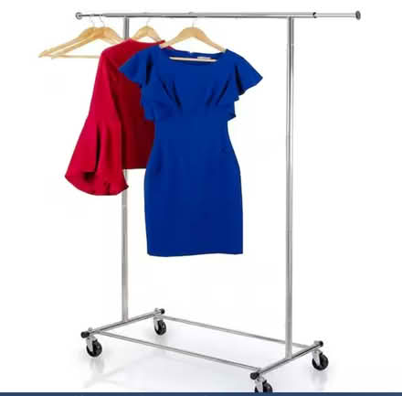 Photo of Rolling Clothing Rack (Hendersonville) #1
