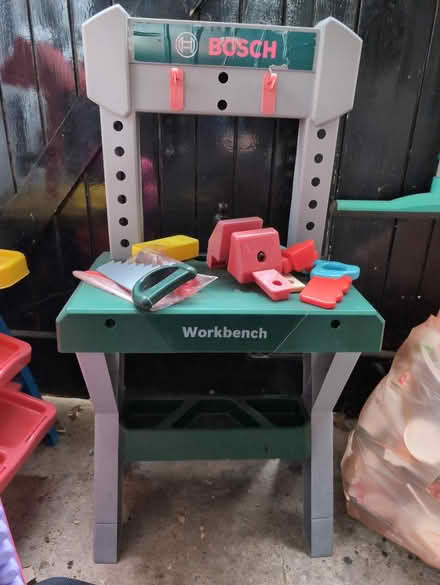 Photo of free Toy Work Station (Romford RM2) #1