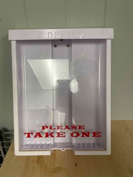 Photo of free Flyer container (Annapolis (near Quiet Waters)) #1