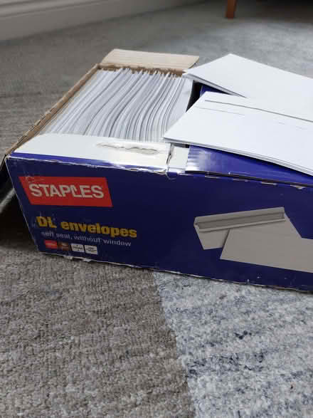 Photo of free Self seal envelopes (Humphrey's End GL6) #2