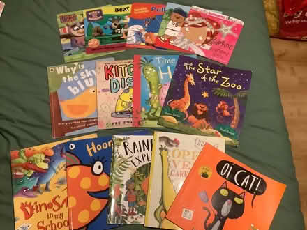 Photo of free Selection of kids books (White City W10) #1
