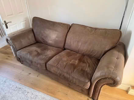 Photo of free Three piece suite (Wickford SS12) #2