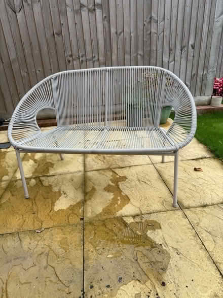 Photo of free 2 Garden Benches (The Hewletts GL52) #2