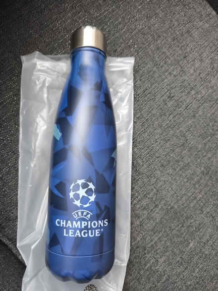 Photo of free Unused - Champions League Bottle (Ilford IG1) #1