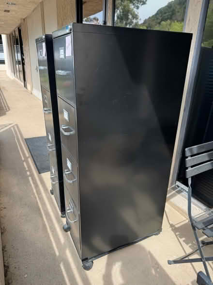 Photo of free File cabinets (Mission Valley) #1