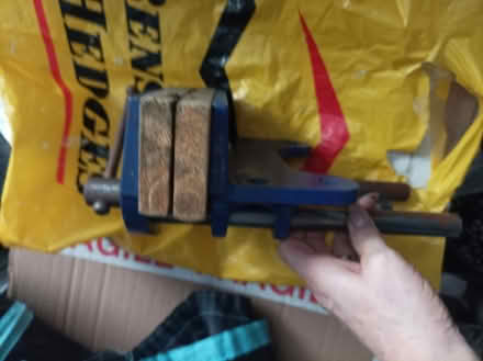 Photo of free Bench vice (Gosport PO13. BRIDGEMARY) #1
