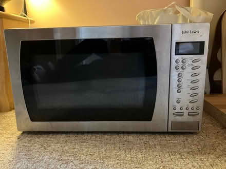 Photo of free John Lewis combination oven (Greenhills, East Kilbride) #1