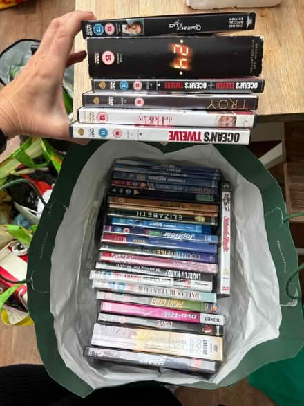 Photo of free DVDs (TW7) #1