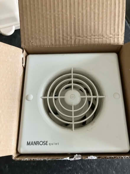 Photo of free Manrose extractor fan (Wivenhoe CO7) #1