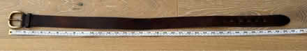 Photo of free Leather Belt (Westfield Woking GU22) #1